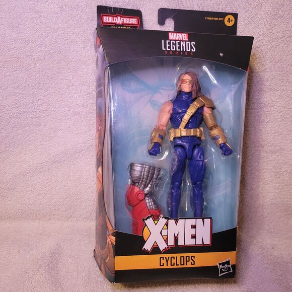 Hasbro Marvel Legends Series X-Men Cyclops 6-inch Scale Action Figure Box Damage - Picture 1 of 7